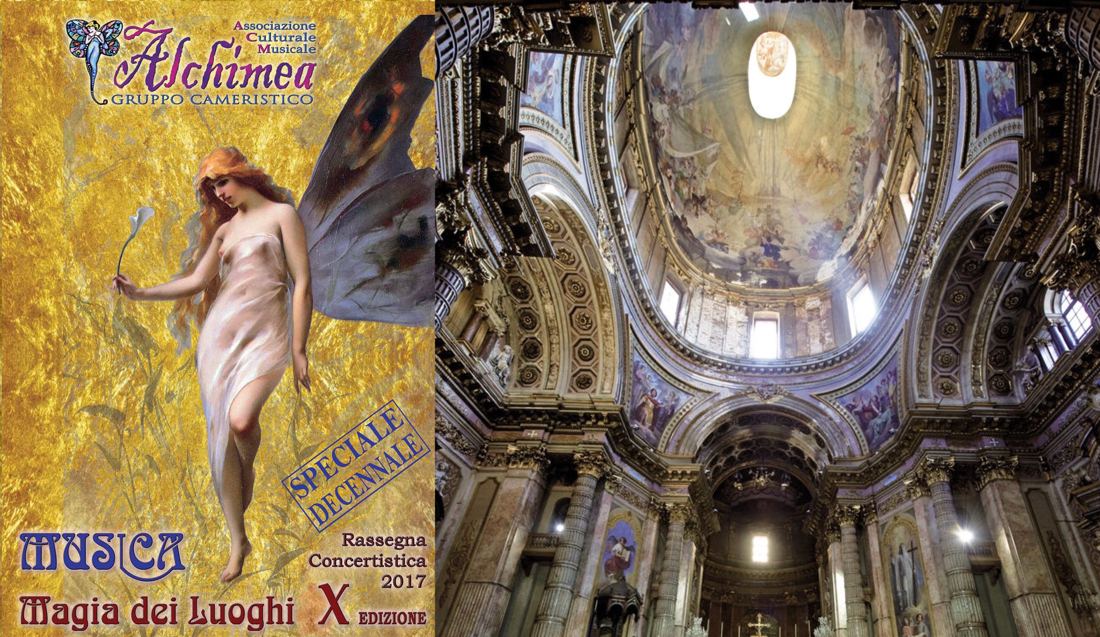 Basilica Mauriziana TORINO MUSICA MAGIA DEI LUOGHI X Alchimea